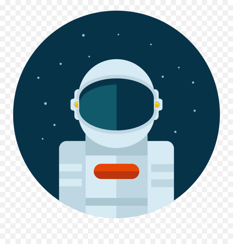 Astronaut Helmet Vector Png Image - Astronaut Icon,Astronaut Helmet Png
