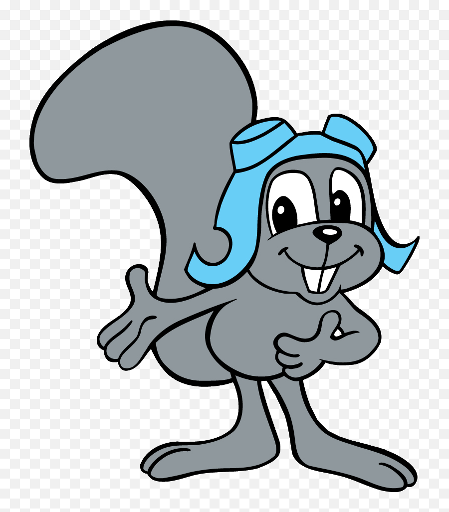 Filerocket J Squirrelpng - Wikipedia Rocky And Bullwinkle Characters,Rocky Png