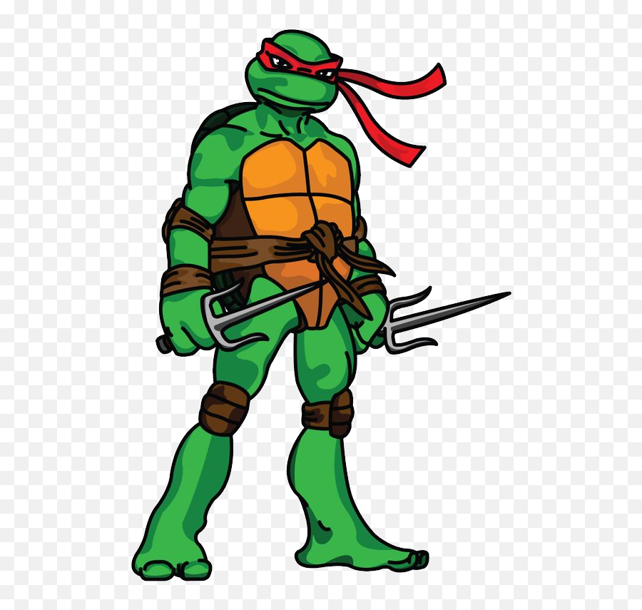 Download Ninja Turtle Png Image For Free - Tmnt Raphael Drawing,Ninja Turtle Png