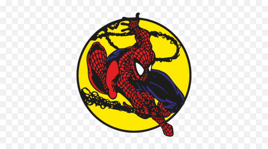 Spiderman Arts Logo Vector - Ai Free Graphics Download Spiderman Png,Spiderman Logo Images