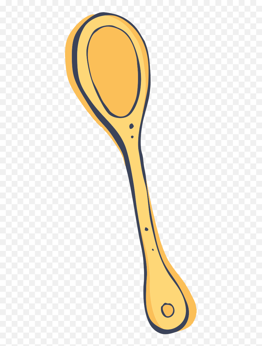Oatmeal Clipart Wooden Spoon - Melonheadz Spoon Png,Wooden Spoon Png