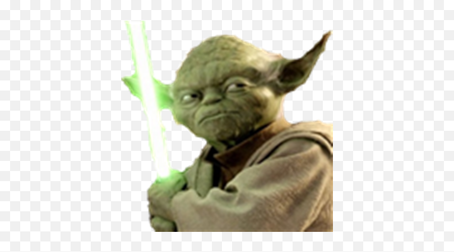 Transparent Yoda - Star Wars Episode 3 Yoda Png,Yoda Transparent