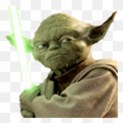 Transparent Yoda - Star Wars Episode 3 Yoda Png,Yoda Transparent