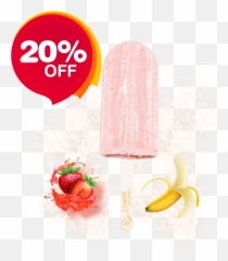 Strawberry Banana Popsicle U2013 Doggy Ice Pops - Portable Network Graphics Png,Popsicle Png