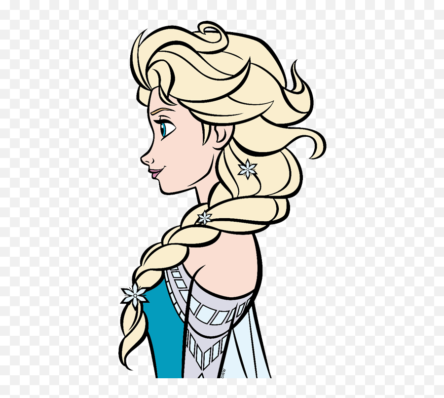 Frozen Clip Art - Elsa Png Download Full Size Clipart Elsa Reine Des Neiges Dessin,Elsa Png