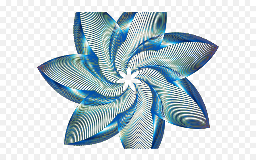 Clipart Flower - Clip Art Png,Decorative Line Transparent Background