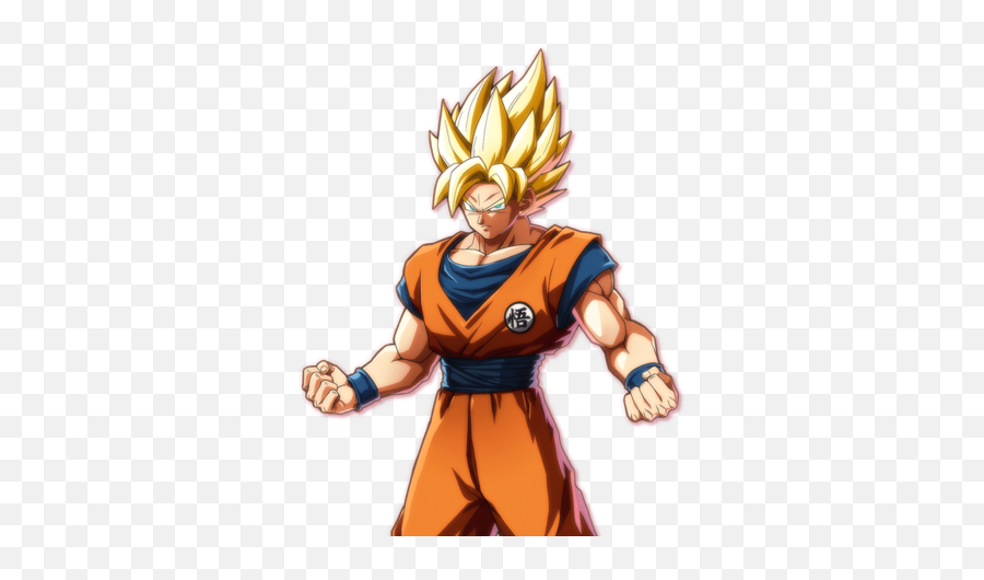 Goku Super Saiyan Dragon Ball Fighterz Wiki Fandom - Dragon Ball Fighterz Goku Ssj Png,Dragonball Z Png
