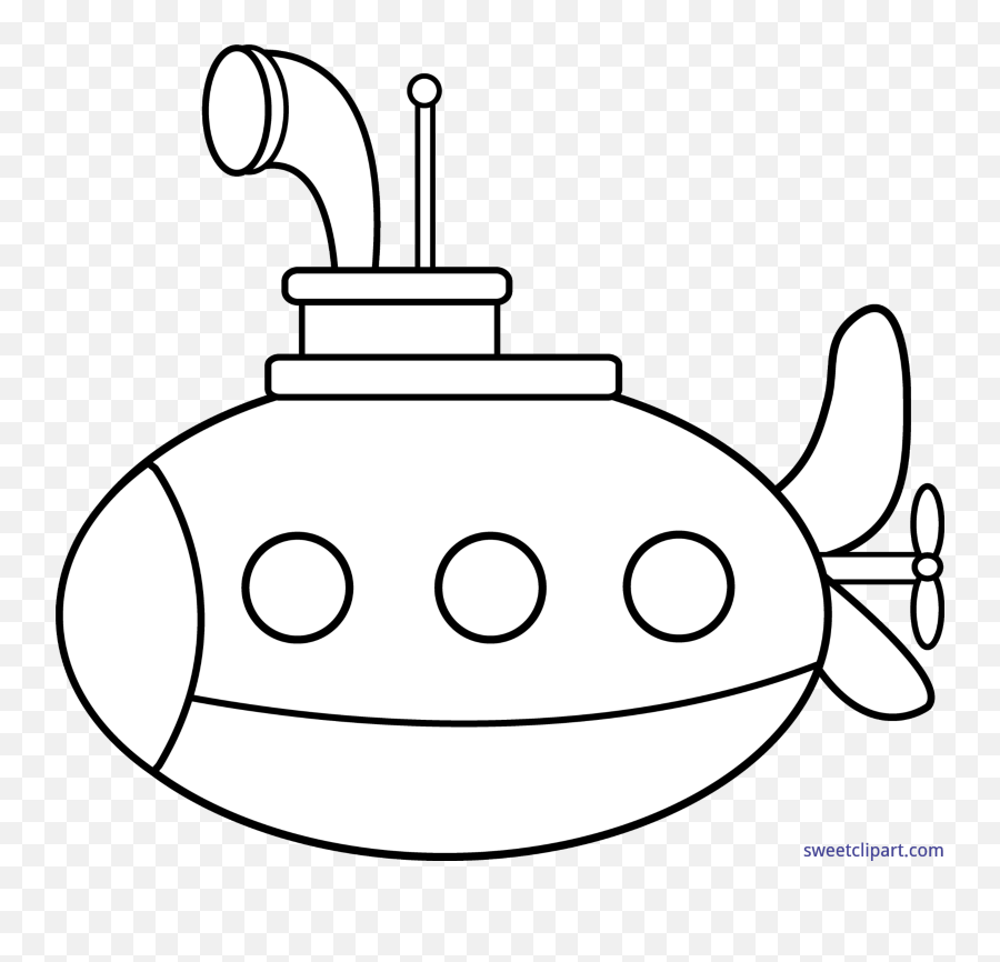 Submarine Transparent Png Clipart - Cartoon Transparent Submarine,Submarine  Png - free transparent png images 