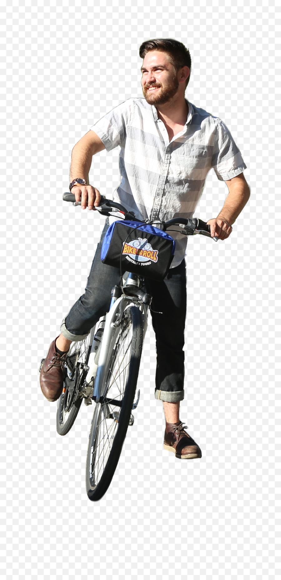 Children Riding Bikes Png - Bike Person Png,Bikes Png