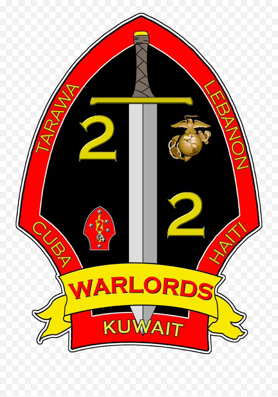 2nd Battalion Marines Logo - 2nd Battalion 2nd Marines Symbol Png,Usmc Png