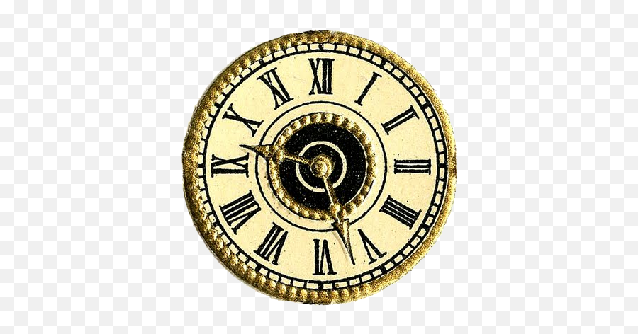Download Hd Fall Back Vintage Clock Png - Bunnings Clock,Vintage Clock Png