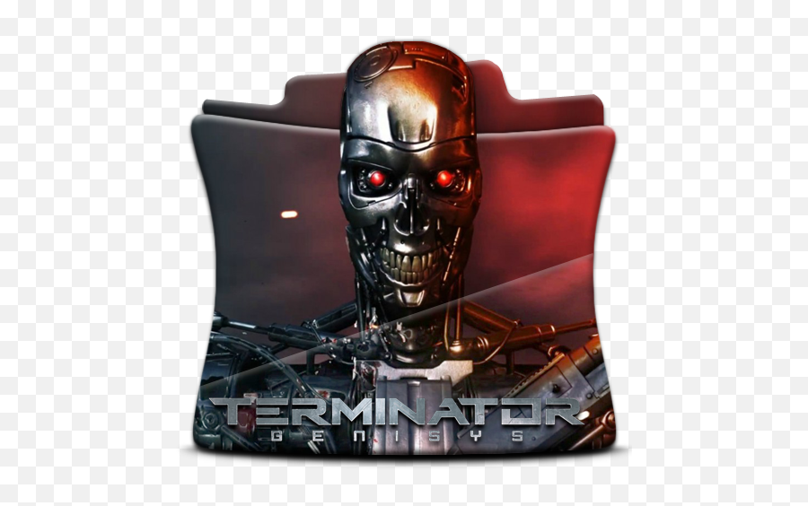 Terminator Genisys 2 Icon 512x512px Ico Png Icns - Free Icon Folder Terminator Collection,Terminator Png