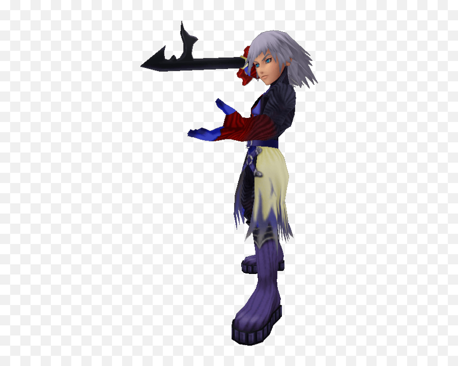 Kingdom Hearts Riku Heartless Full Size Png Download Seekpng - Kingdom Hearts Dark Riku,Riku Png