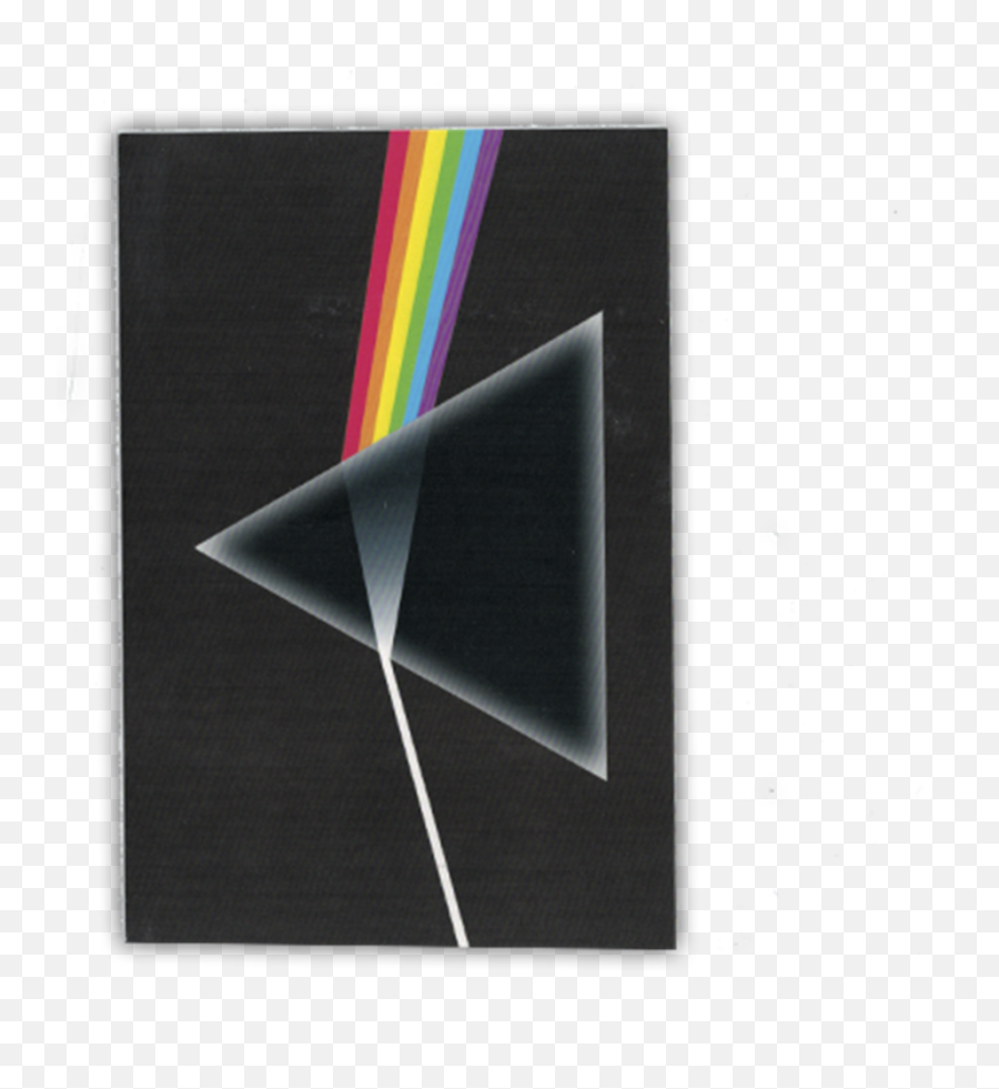 Dark Side Postcard By Pink Floyd - Pink Floyd Png,Pink Floyd Png