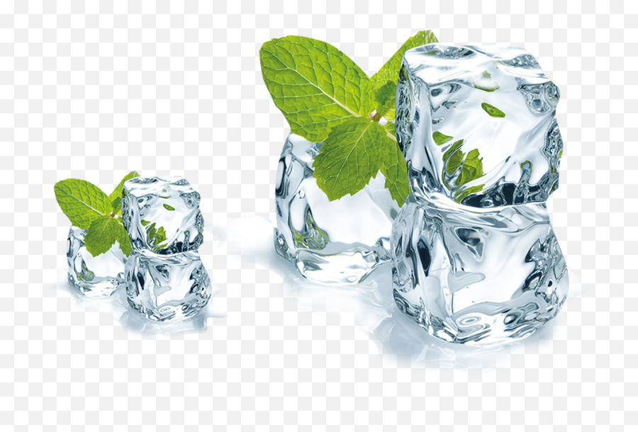 Download Cube Menthol Spicata Ice Juice Mentha Mint Clipart - Menthol Png,Peppermint Png