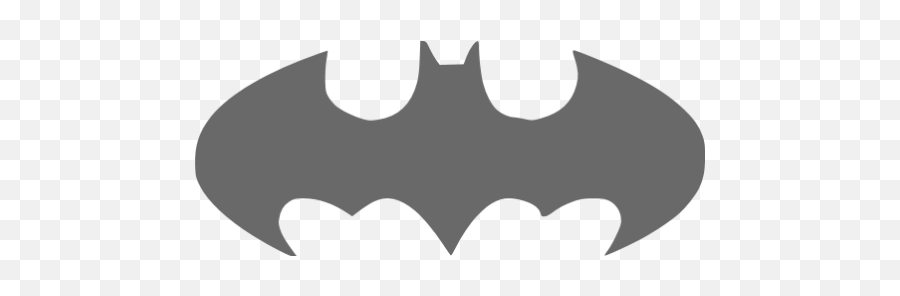 Dim Gray Batman 24 Icon - Free Dim Gray Batman Icons Batman Png,Batman Transparent