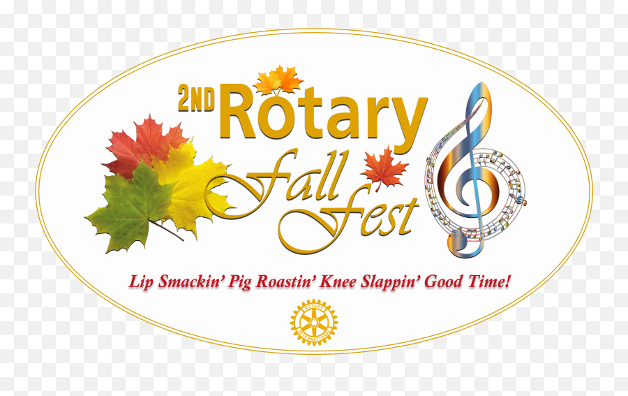 Rotary 2nd Fall Fest Logo U2013 Sm Club Of Orangeville - Rotary International Png,Sm Logo