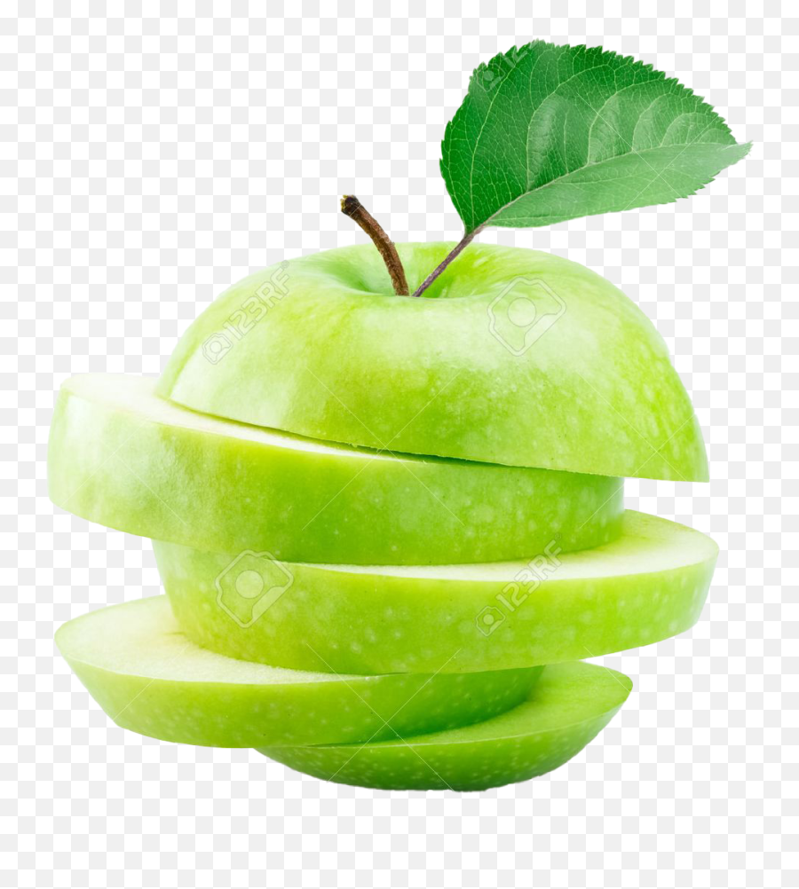 Green Apple Png Free Image Download - Dilimlenmi Elma,Apple Png