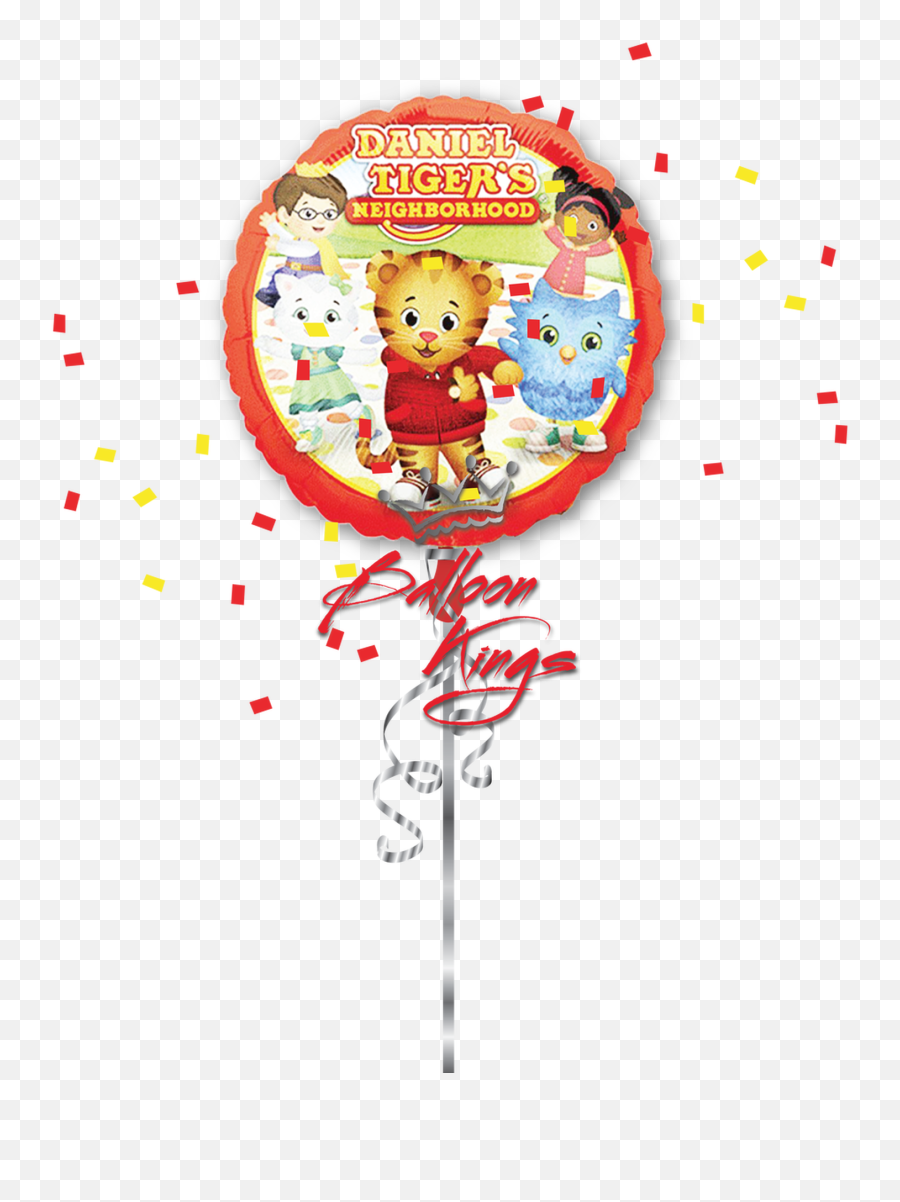 Daniel Tigers Neighborhood - Transparent Balloon Happy Fathers Day Png,Daniel Tiger Png