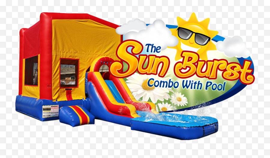 Bounce House And Water Slide Rentals In West Palm Beach - Inflatable Png,Bounce House Png