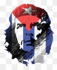Cuban Revolution - Flag Che Guevara png