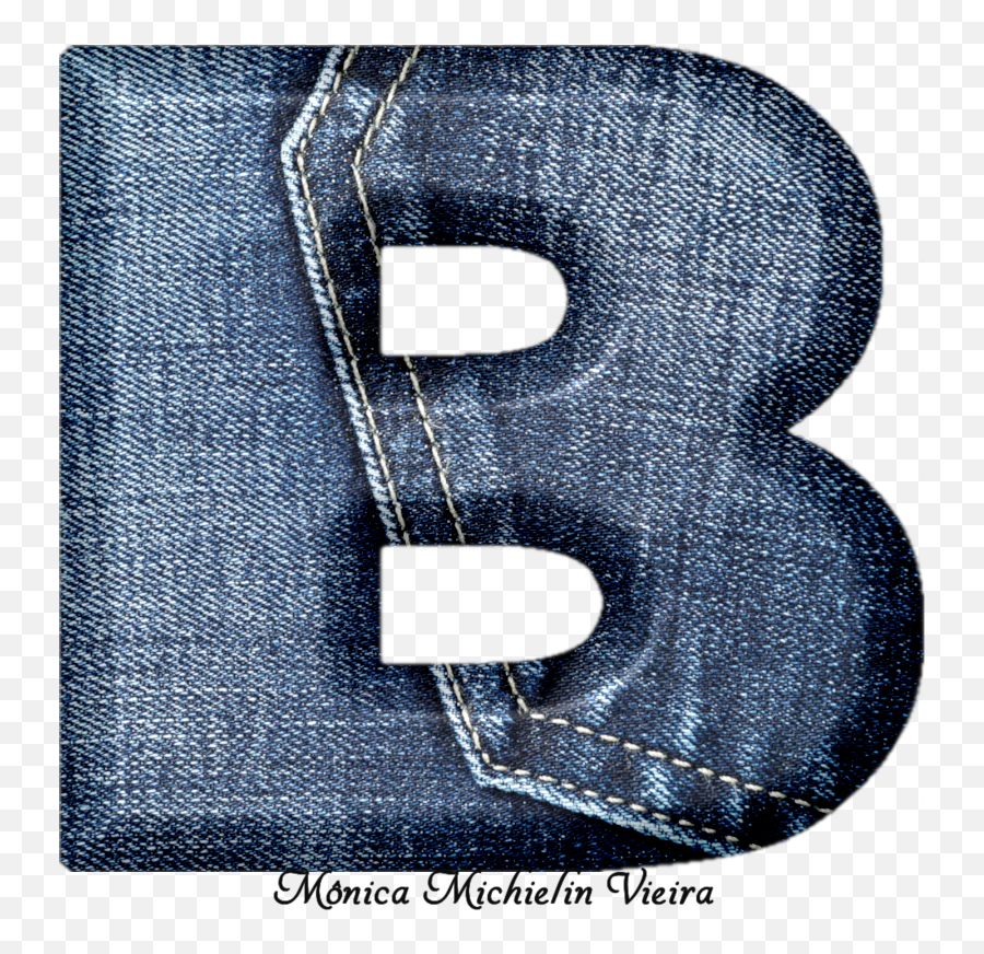 Download Alfabeto De Jeans Png - Letra D Jeans Png,Jeans Png