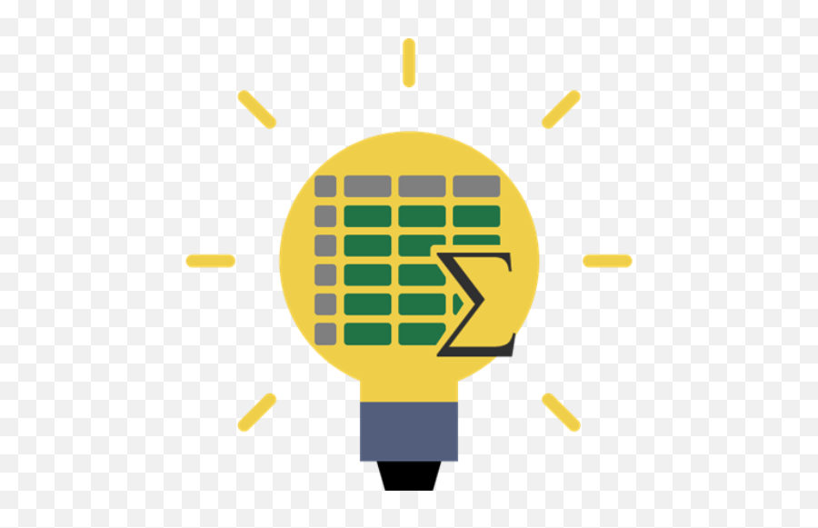 Cropped - Lightbulbspreadsheetlogoiconfilledpng How To Board Meeting Organization Chart,Lightbulb Icon Png