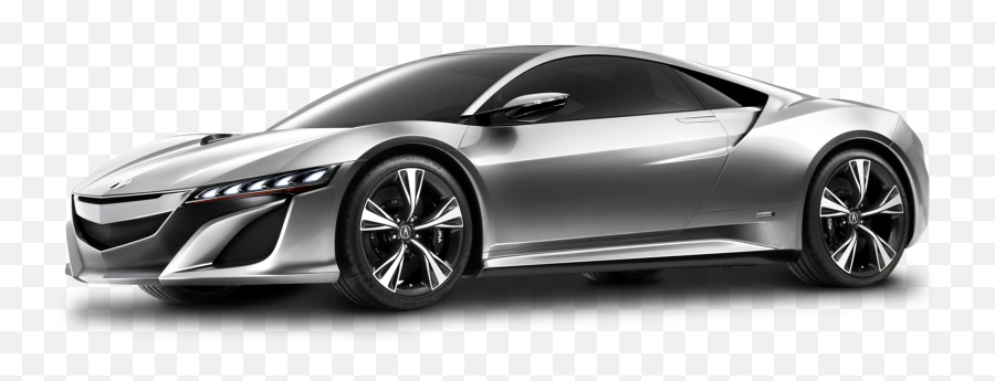 Download Acura Nsx Gray Car Png Image - Acura Nsx 2012,Acura Png