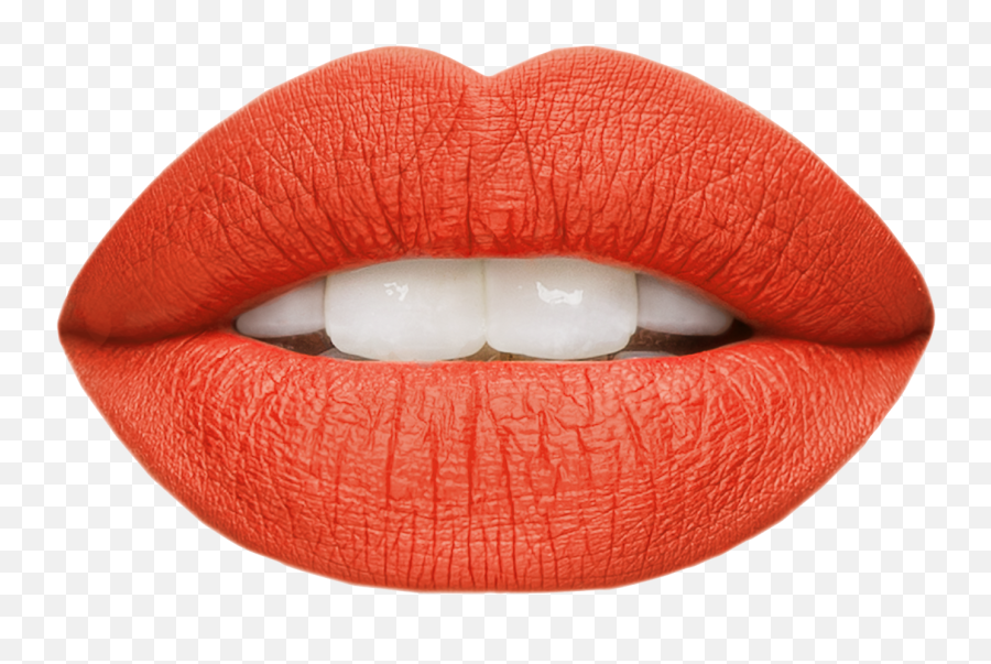 Orange Lip - Lip Care Png,Lip Png