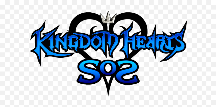 The - Kingdom Hearts Kh Logo Png,Kingdom Hearts Logo Transparent
