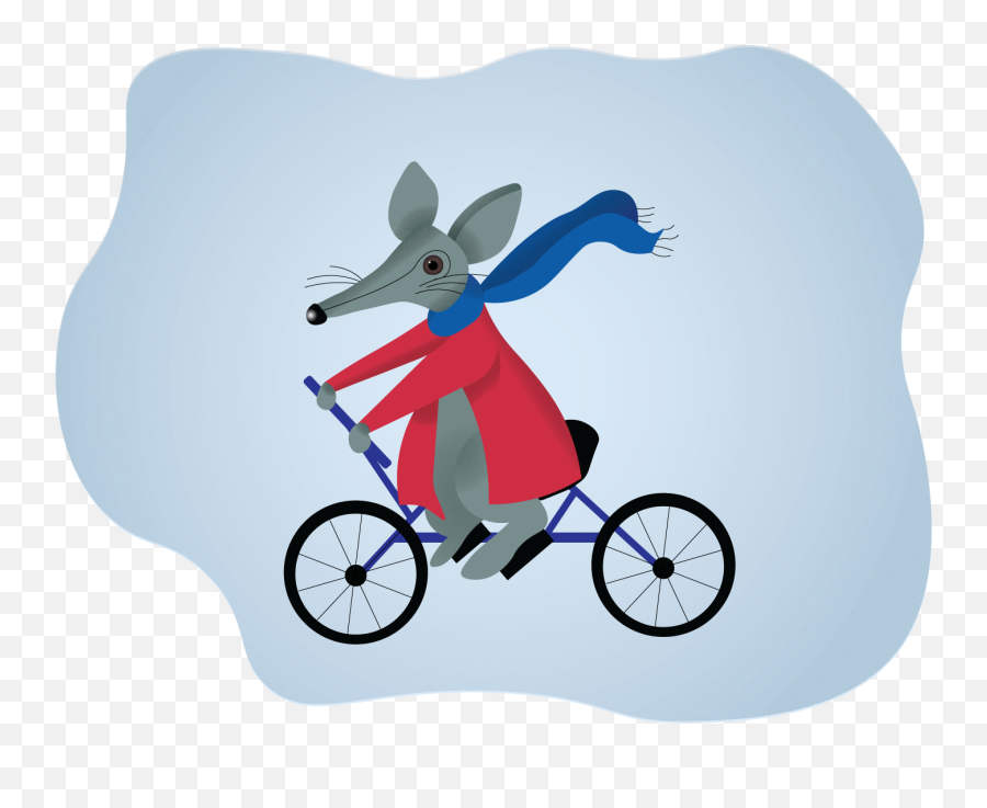 Dribbble - Terrancethemousepng By Beth Clifford Cycling Mouse,Clifford Png