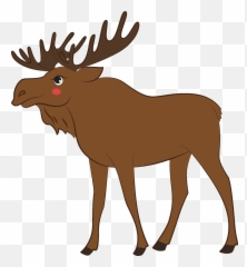 Moose Clipart Free Download Transparent Png Creazilla - Clipart Transparent Background