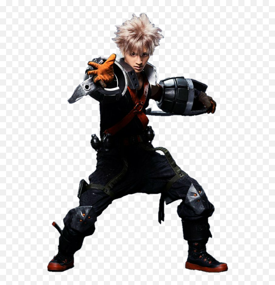 Download Free Png My Hero Academia Stage Play Bakugou - My Hero Academia Bakugou Transparent,Hero Png
