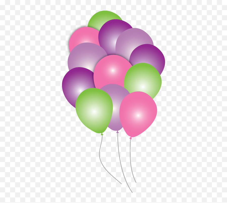 Party Ballons Png - Balloon Clipart Fancy Balloon Unicorn Balloon Png,Balloon Clipart Png