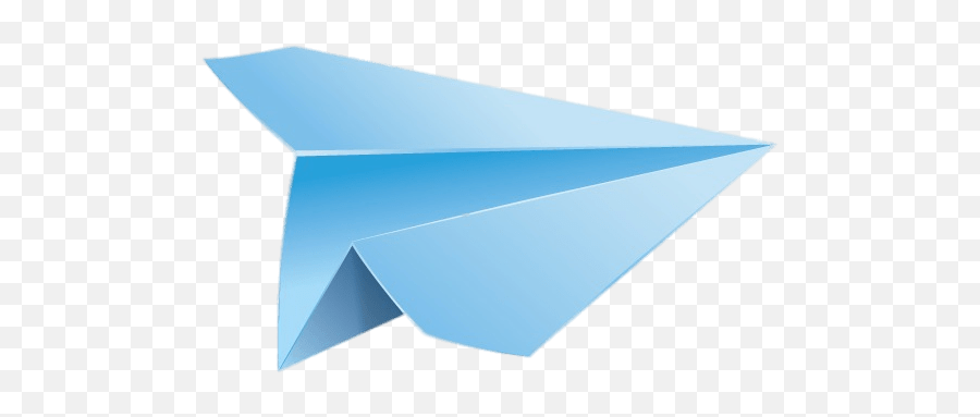 Blue Paper Plane Transparent Png - Stickpng Blue Paper Plane Png,Paper Plane Png