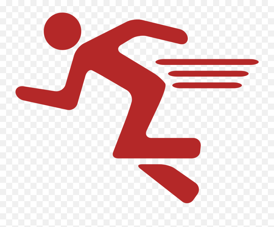 Running Png People Icon And Logos Free - Red Running Icon Png,Human Icon Png