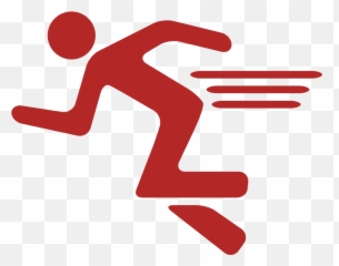 Running Png People Icon And Logos Free - Red Png