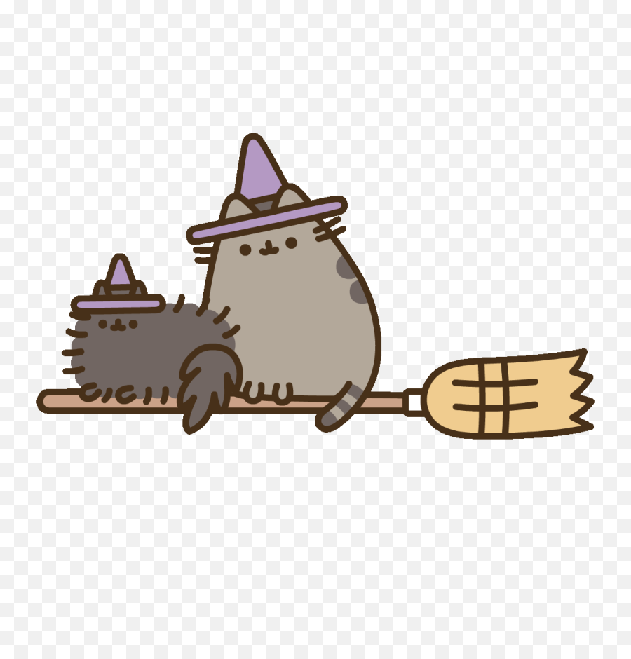 Pin Von Hauni Auf Pusheen - Halloween Pusheen Stickers Png,Pusheen Transparent