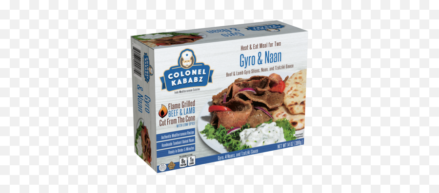Colonel Kababz U2014 Advance Food International Inc - Muesli Png,Gyro Png