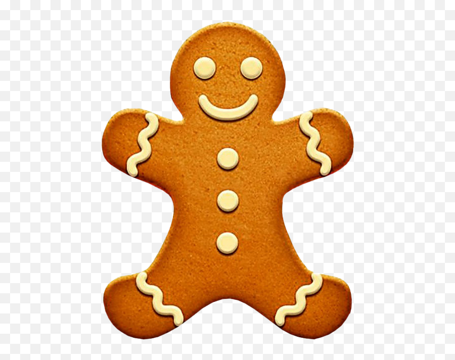 Gingerbread Man Png Image - Guagua De Pan Sticker,Gingerbread Man Png