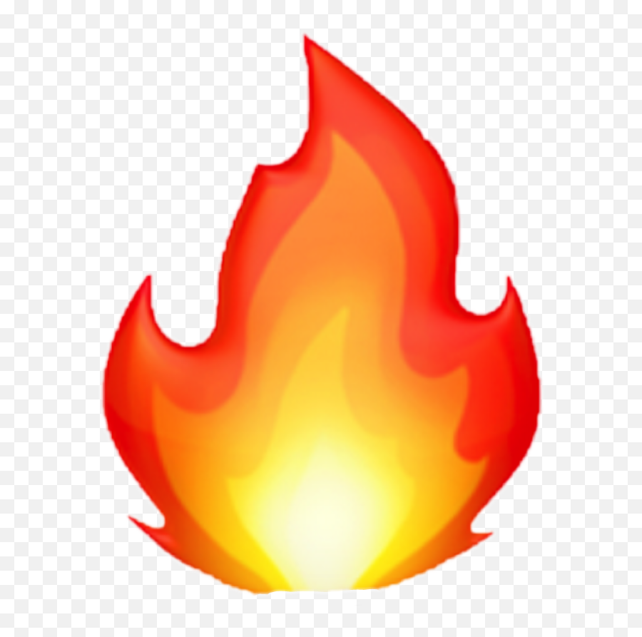 Download Apple Color Symbol Fire Shape - Transparent Background Fire Emoji Png,Fire Symbol Png