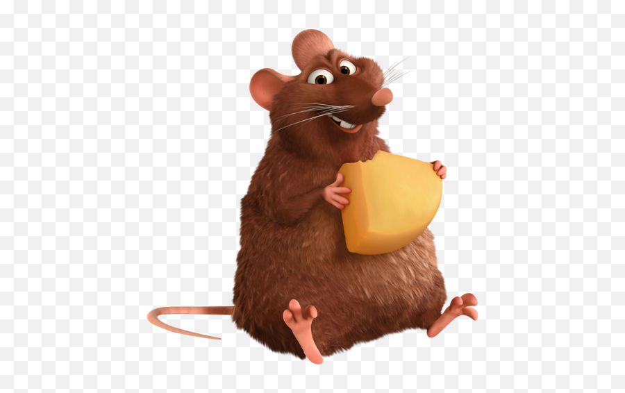 Ratatouille Movie Characters - Emile Ratatouille Png,Ratatouille Png