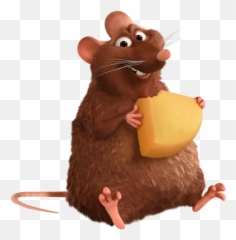 Ratatouille Movie Characters - Emile Ratatouille Png,Ratatouille Png
