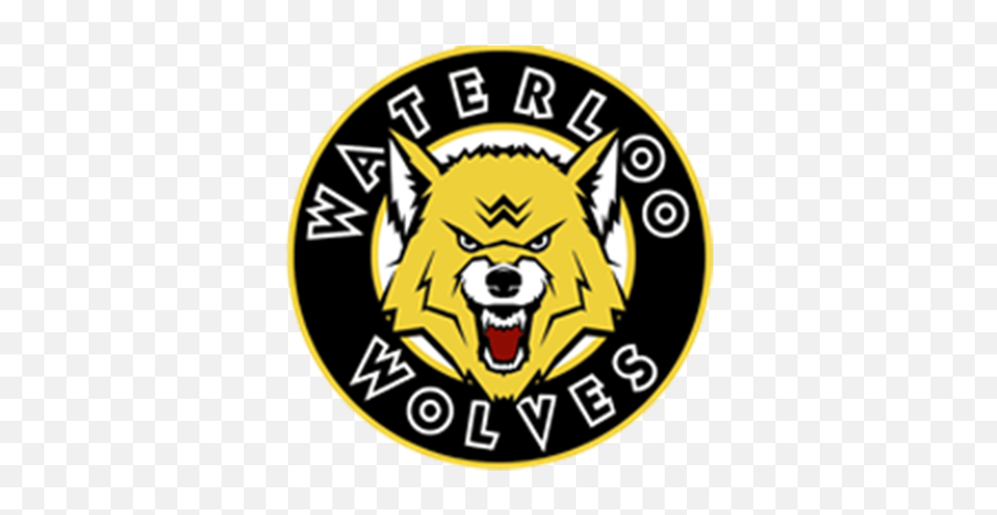 Wolves Logo Waterloo Minor Midget Aaa - Waterloo Wolves Aaa Png,Wolves Logo