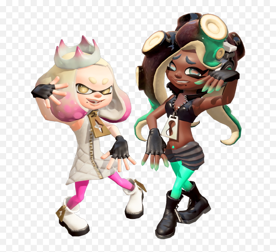 Download Splatoon 2 Off The Hook - Splatoon 2 Perla Und Marina Png,Splatoon Png