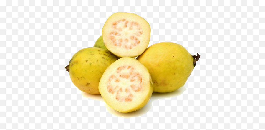 Yellow Guava Png Transparent Image - American Guava,Guava Png