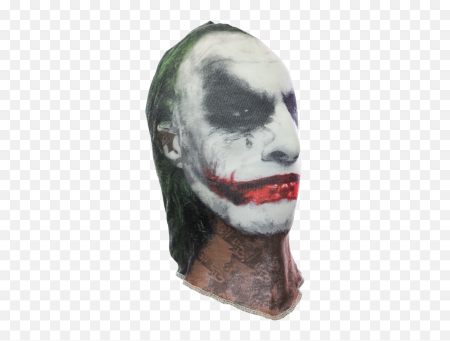 Download Joker Mask - Scarf Png,Joker Mask Png