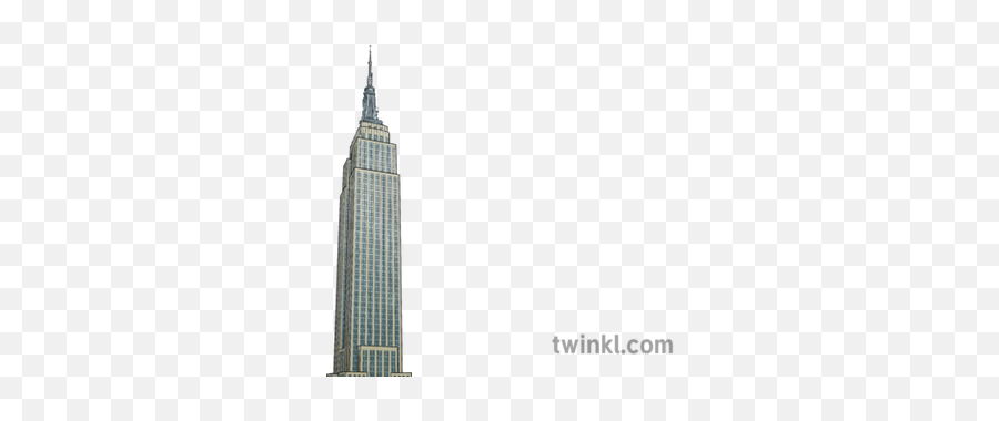 Empire State Building Cutout New York - Empire State Building Cut Out Png,Empire State Building Png