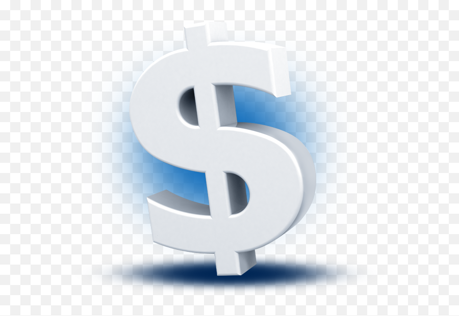3d White Money Symbol Featuredcontent - Dollar Png,Money Symbol Png