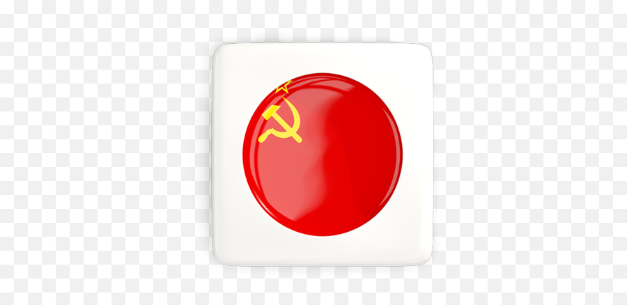 Download Illustration Of Flag Soviet - Circle Png,Soviet Flag Png
